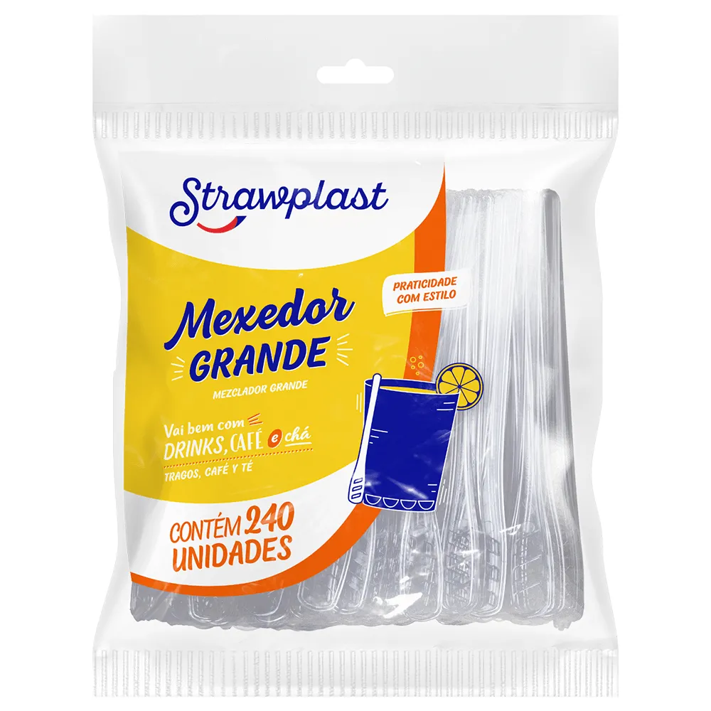 MEXEDOR STRAW. GRANDE C/240 UN