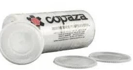 TAMPA TRANSPARENTE P/COPO 180ML C/50 UN