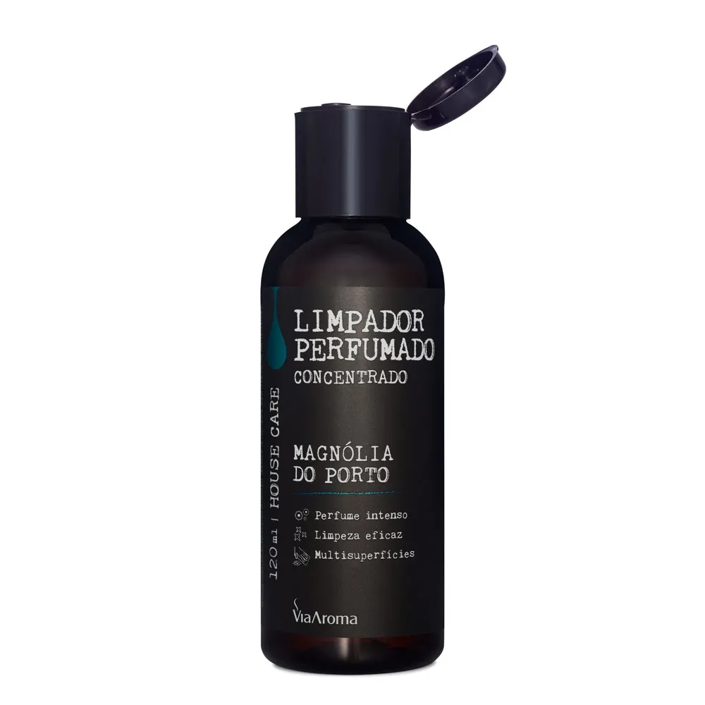 LIMPADOR PERFUMADO 120ML MAGNOLIA DO PORTO VIA AROMA