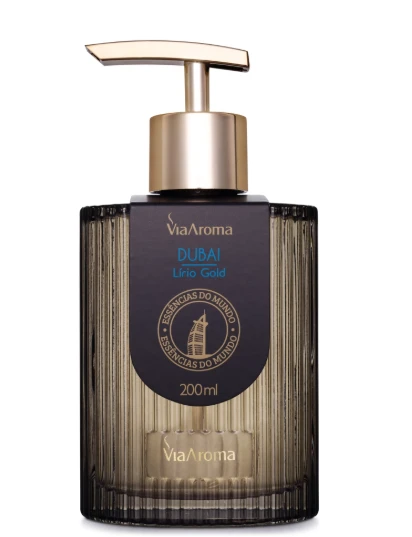 SABONETE LIQUIDO DUBAI 200ML VIA AROMA