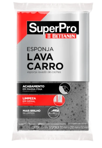 ESPONJA LAVA CARRO SUPERPRO