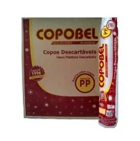 COPOBEL TRANSP PP 180ML C/100