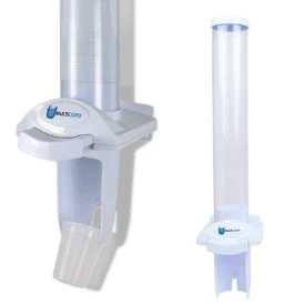 DISPENSER POUPADOR DE COPOS PR 150/180/200ML MULTICOPO