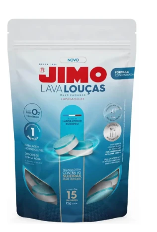 JIMO LAVA-LOUCA MULTI HIDROSSOLUVEL C/15