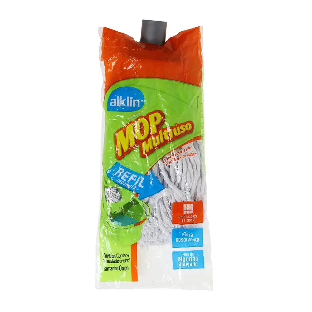 ALKLIN REFIL PARA MOP TIRAS DE ALGODAO