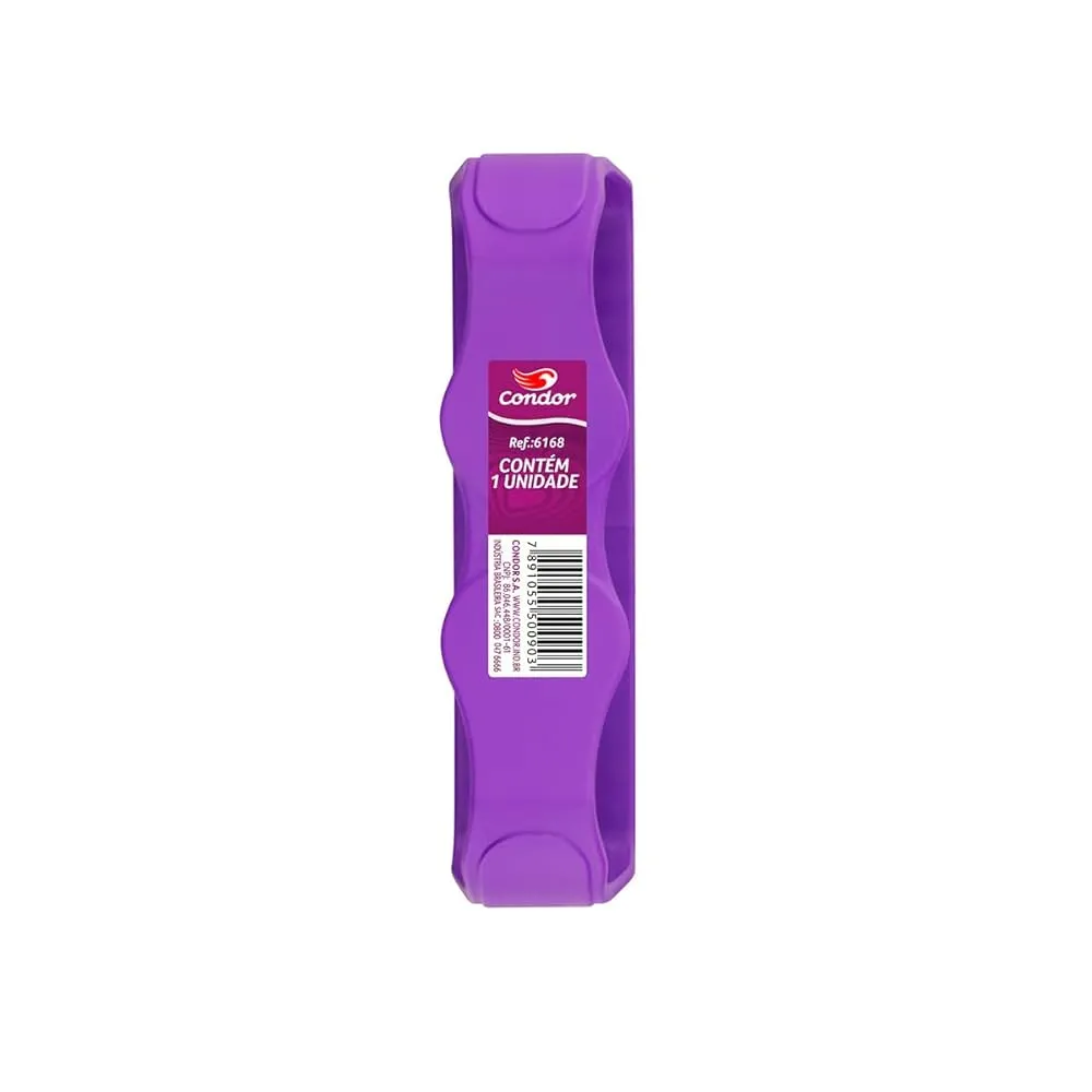 ESCOVA PARA UNHAS PLASTICO CONDOR