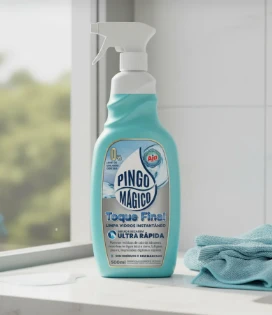 PINGO MAGICO LIMPA VIDROS 500 ML