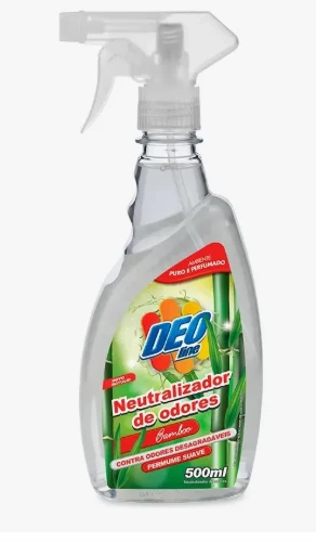 NEUTRALIZADOR DE ODORES DEOLINE BAMBOO - 500ML
