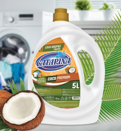 LAVA ROUPAS DE COCO 5L CATARINA