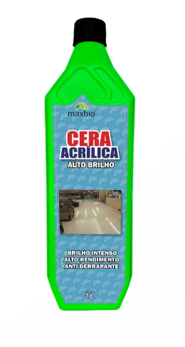 CERA ACRILICA INCOLOR 1L MAXBIO