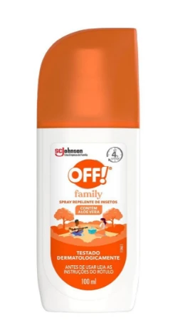 REPELENTE OFF FAMILY SPRAY 100ML