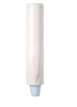 DISPENSER P/ COPO DESCARTAVEL DE  BRANCO