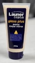 GLASS PLUS PASTA LIMPA VIDROS 200G LAUNER