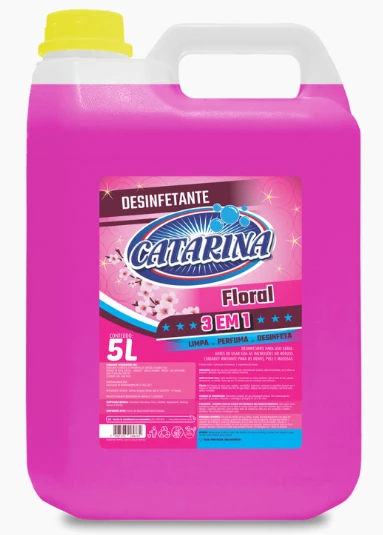 DESINFETANTE FLORAL CATARINA 5L