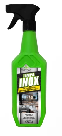LIMPA INOX  500 ML MAXBIO
