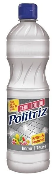CERA LIQ.POLITRIZ INCOLOR 750ML