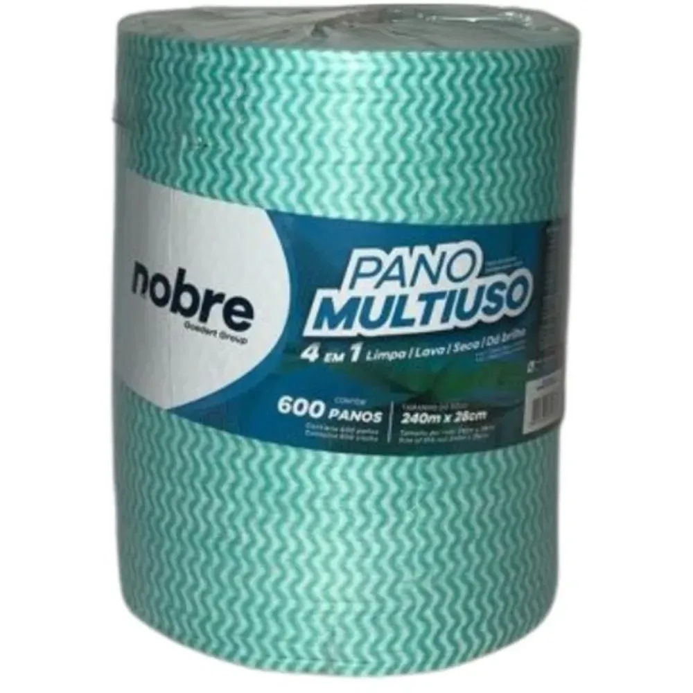 PANO MULTIUSO  MULTISEC 600P VERDE - NOBRE