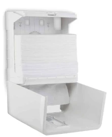 DISPENSER P/TOALHA STREET BRANCO NOBRE GALERA