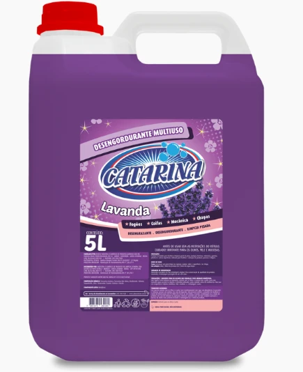 DESENGORDURANTE MULTIUSO CATARINA LAVANDA 5L