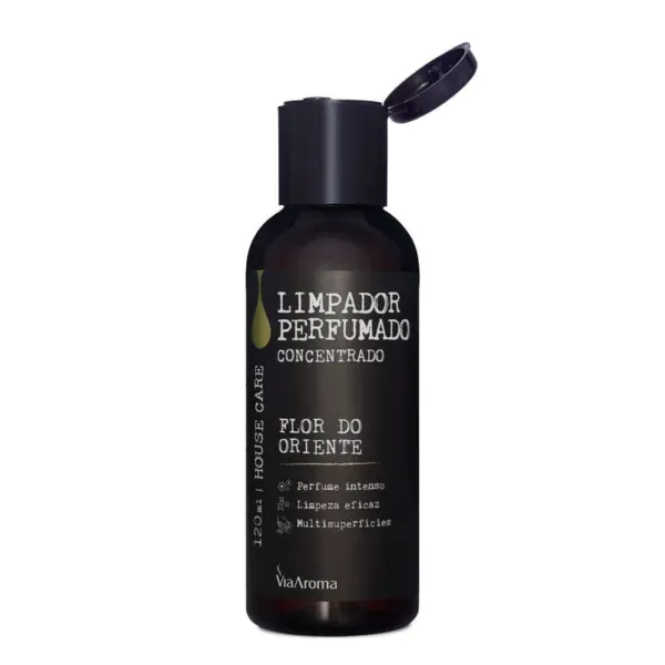 LIMPADOR PERFUMADO 120ML FLOR DO ORIENTE VIA AROMA