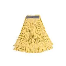REFIL MOP UMIDO PONTA DOBRADA ALG 240 GRAMAS AMARELO