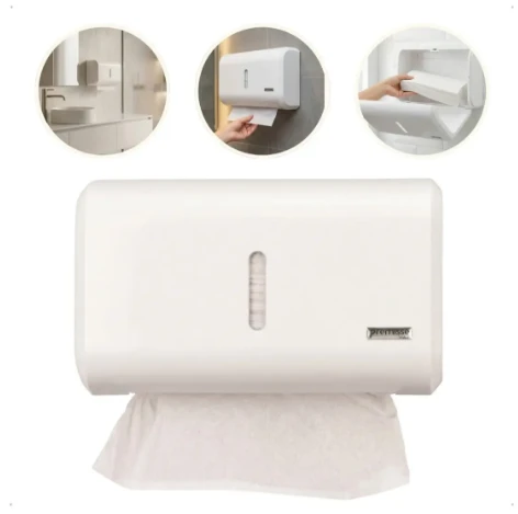 TOALHEIRO COMPACTO PREMISSE URBAN - BRANCO