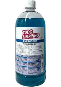 SABAO DE QUEROSENE 1L TUDO LIMPINHO