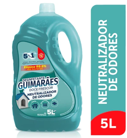 DESINFETANTE NEUTRALIZA ODORES 5L GUIMARAES