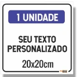 PLACA PVC