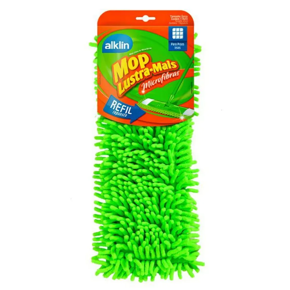 ALKLIN REFIL MOP LUSTA MAIS MICROFIBRA