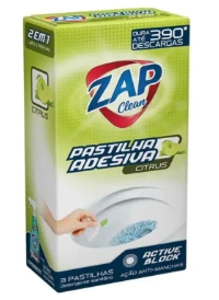 PASTILHA ADESIVA CITRUS 35GR ZAP