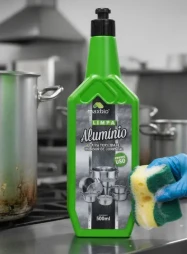 LIMPA ALUMINIO 500ML MAXBIO