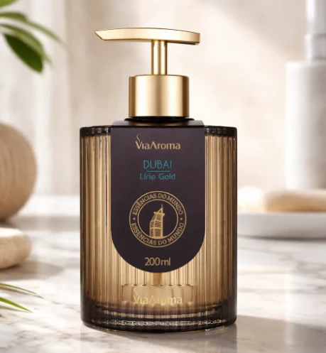SABONETE LIQUIDO DUBAI 200ML VIA AROMA