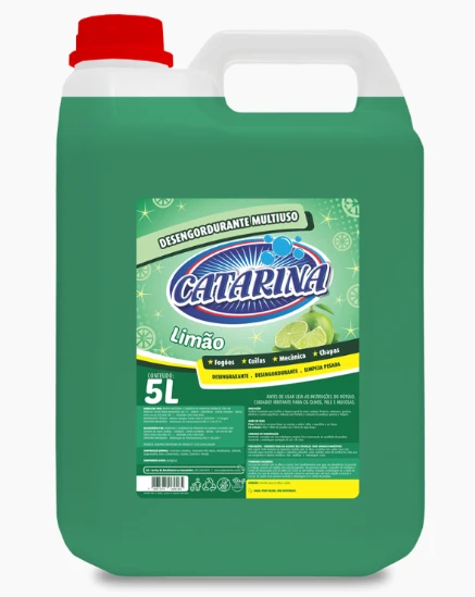DESENGORDURANTE MULTIUSO CATARINA LIMAO 5L