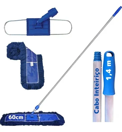 KIT MOP PO ACRILICO EURO 60CM