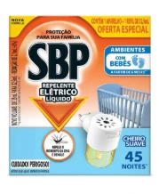 INSET SBP LED AP+RF  45 NOITES