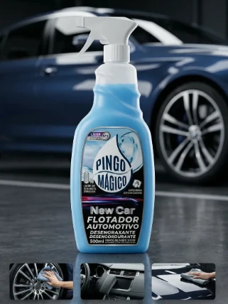 PINGO MAGICO NEW CAR 500 ML