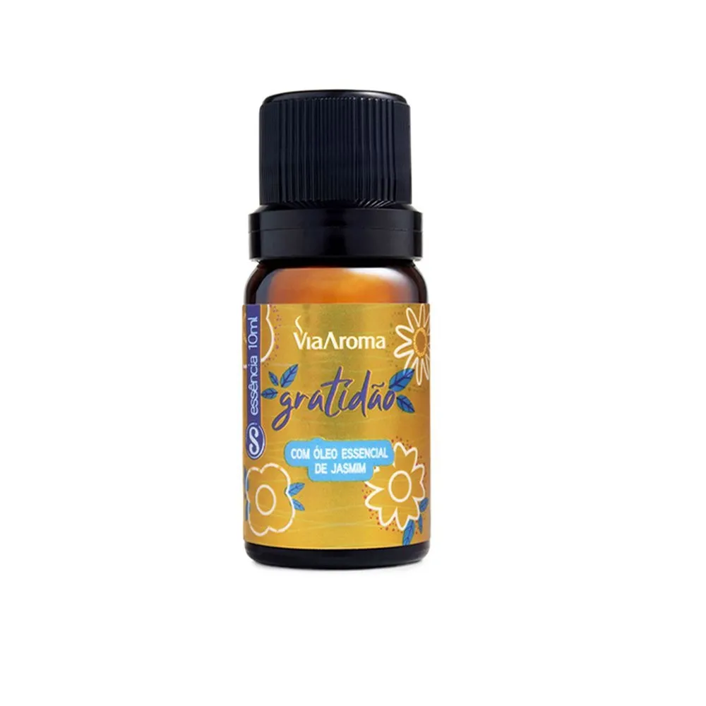 ESSENCIA VIA AROMA 10ML SENSACOES GRATIDAO