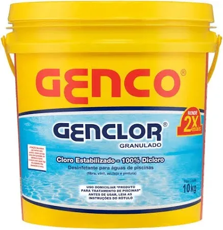 GENCLOR CLORO EST. GRAN BL 10KG