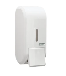 DISPENSER URBAN SABONETEIRA COMPACTA 400ML BRANCA PREMISSE