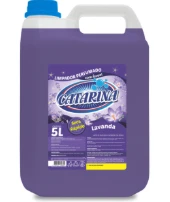 LIMPADOR PERF. C/ ALCOOL CATARINA LAVANDA 5L