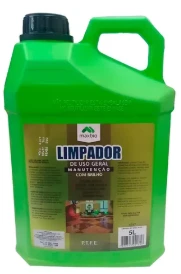 LIMPADOR DE USO GERAL MANUTENÇÃO COM TEFLON 5L MAXBIO