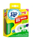GEL ADESIVO SUAVE LAR C/ 6 CITRUS