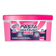 PASTA ROSA MULTIUSO 500G SANY