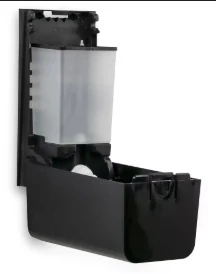 DISPENSER P/ SABONETE LIQ. STREET NOBRE PRETO