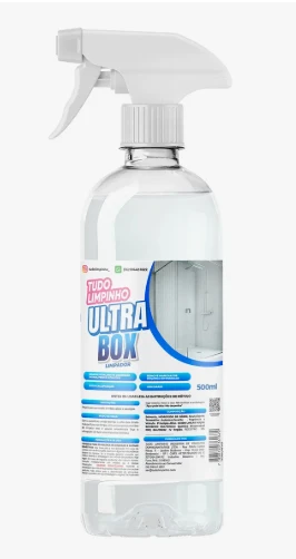 ULTRA BOX LIMPADOR 500ML TUDO LIMPINHO