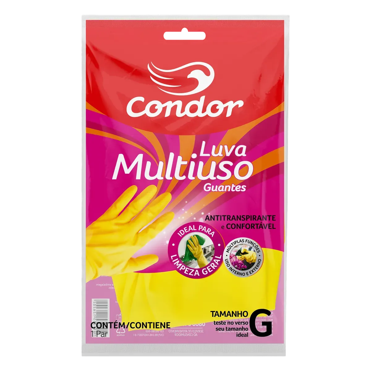 LUVA MULTIUSO GRANDE CONDOR
