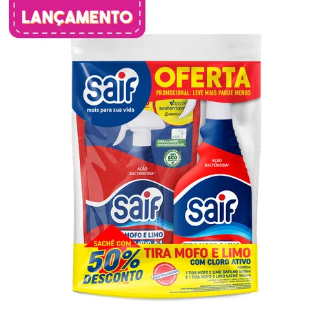 TIRA MOFO GATILHO 500ML SACHE 500ML PROMO