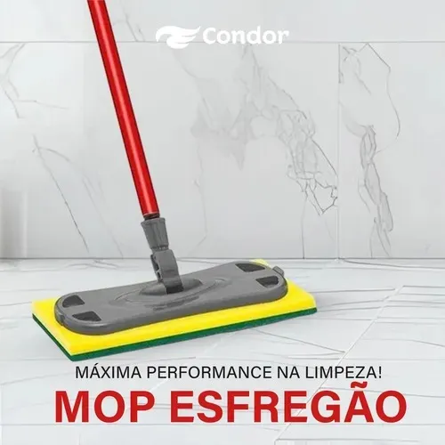 MOP CONDOR ESFREGA PISO REFIL 1610R