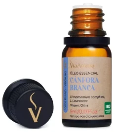 OLEO ESSENCIAL 5ML CANFORA BRANCA